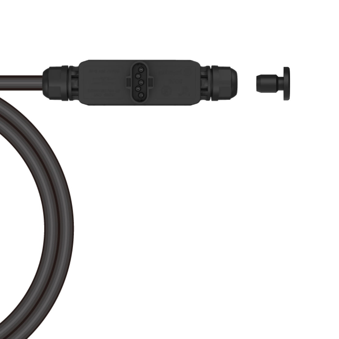 Endkappe für 3P AC-Trunk