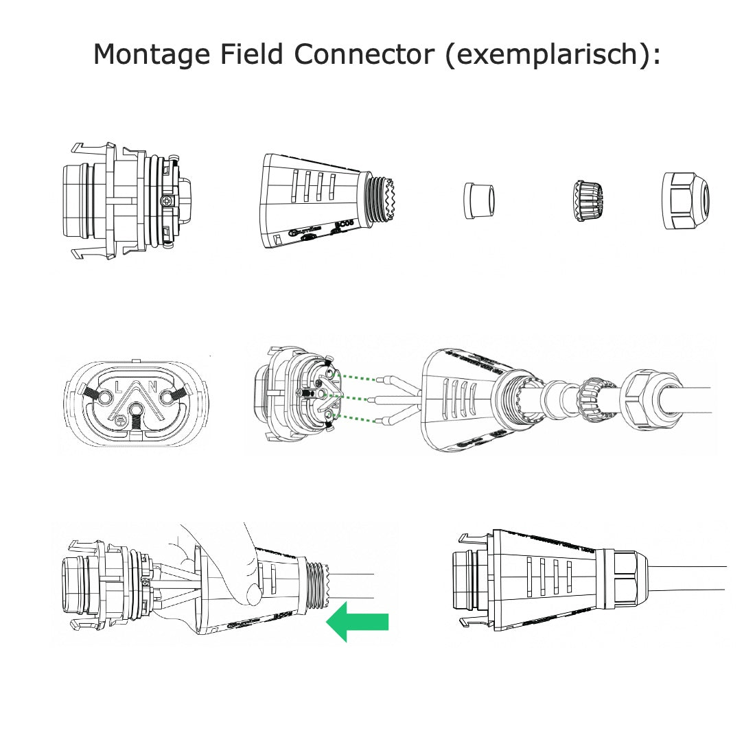 Hoymiles Field Connector