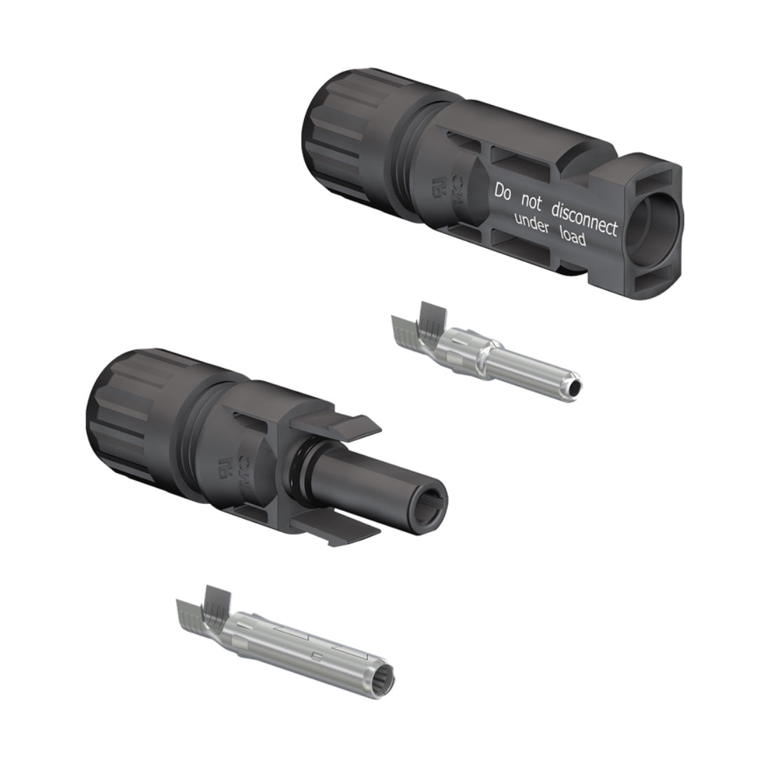 Original Stäubli MC4 Stecker-Paar
