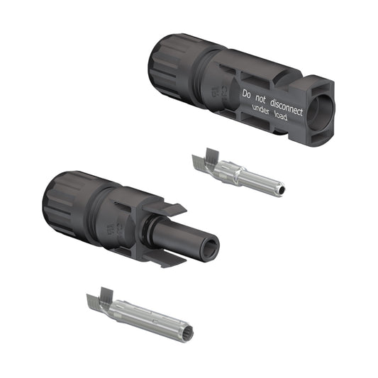 Original Stäubli MC4 Stecker-Paar